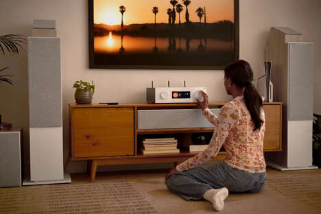 High-End Home Audio Equipment