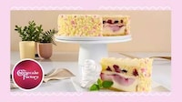 Celebratory Berry-Packed Cheesecakes Image 1