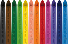 Self-Sharpening Coloring Pencils