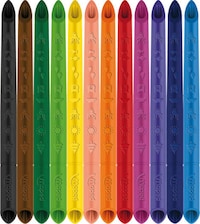 Self-Sharpening Coloring Pencils