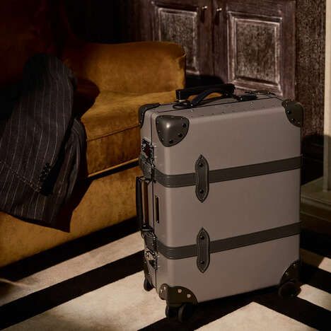 Demure Secret Agent Suitcases