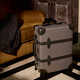 Demure Secret Agent Suitcases Image 1