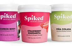 Alcohol-Infused Sorbets