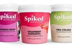 Alcohol-Infused Sorbets