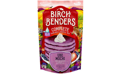 Mochi-Textured Pancake Mixes