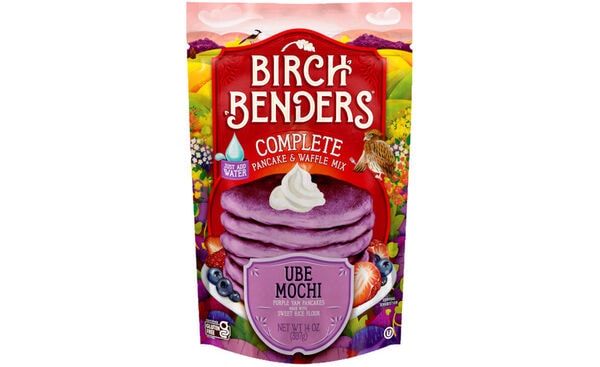 Mochi-Textured Pancake Mixes