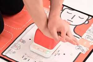 App-Connected CPR Practice Sets: The cprCUBE Pro Guides Users Along in ...