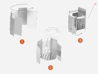 Collapsible Wood-Burning Stoves Image 2