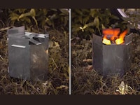 Collapsible Wood-Burning Stoves Image 5