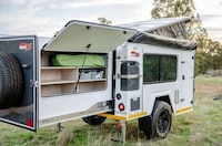 Pop-Up Family-Friendly Camping Trailers Image 2