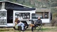 Pop-Up Family-Friendly Camping Trailers Image 3
