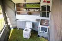 Pop-Up Family-Friendly Camping Trailers Image 6
