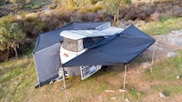 Pop-Up Family-Friendly Camping Trailers Image 7