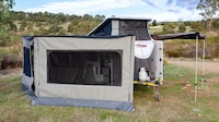 Pop-Up Family-Friendly Camping Trailers Image 8