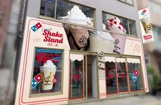 Pizzeria-Branded Shake Pop-Ups