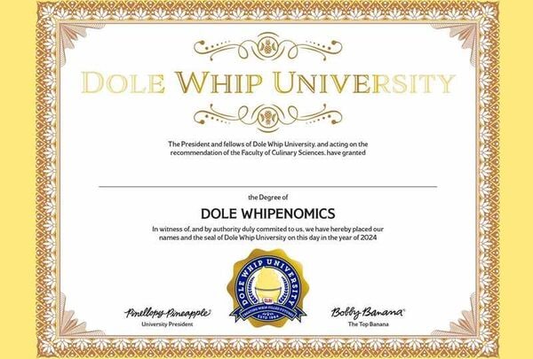 Dairy-Free Dessert Diplomas