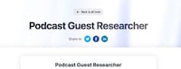 Podcast-Prepping Research Tools Image 1