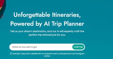Social Media-Based AI Travels