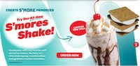 S&rsquo;mores-Inspired Vanilla Shakes
