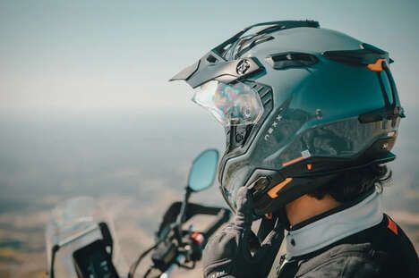 Bluetooth-Powered Motorcycle Helmets