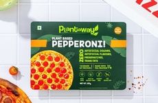 Plant-Based Pepperoni Slices