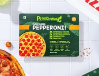 Plant-Based Pepperoni Slices Image 1