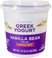 Whole Milk Greek Yogurts