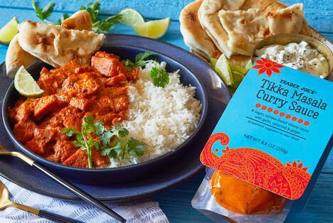 Plant-Based Curry Sauces