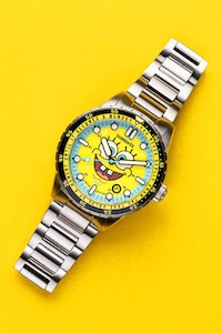 Cartoon-Branded Timepieces Image 1