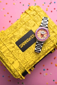 Cartoon-Branded Timepieces Image 2
