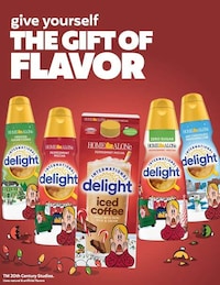 Seasonal Comedy Coffee Creamers