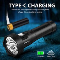 Adaptable Aquatics-Friendly Flashlights Image 3