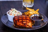 BBQ-Themed Bar Menus Image 2