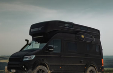 Stealthy Overlanding Camper Vans