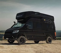 Stealthy Overlanding Camper Vans Image 1