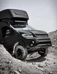 Stealthy Overlanding Camper Vans Image 2