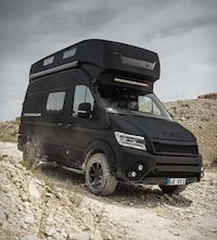 Stealthy Overlanding Camper Vans Image 3