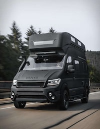 Stealthy Overlanding Camper Vans Image 4
