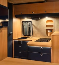 Stealthy Overlanding Camper Vans Image 7