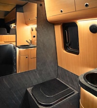 Stealthy Overlanding Camper Vans Image 8