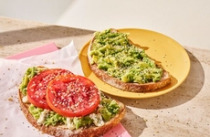 Avocado-Topped Sourdough Toasts