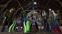 Seafaring Animatronic Halloween Decor