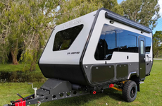 Wood-Free Unibody Camping Trailers