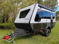Wood-Free Unibody Camping Trailers