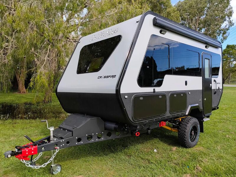 Wood-Free Unibody Camping Trailers