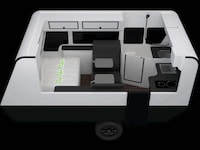 Wood-Free Unibody Camping Trailers Image 5