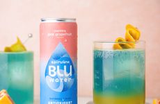 Blue Spirulina Drinks