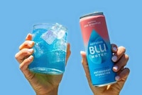 Blue Spirulina Drinks Image 1
