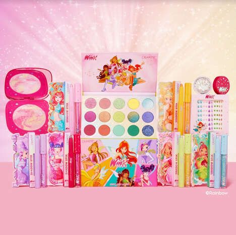 Cartoon-Inspired Makeup Launches