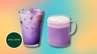 Pretty Purple Ube Lattes Image 2